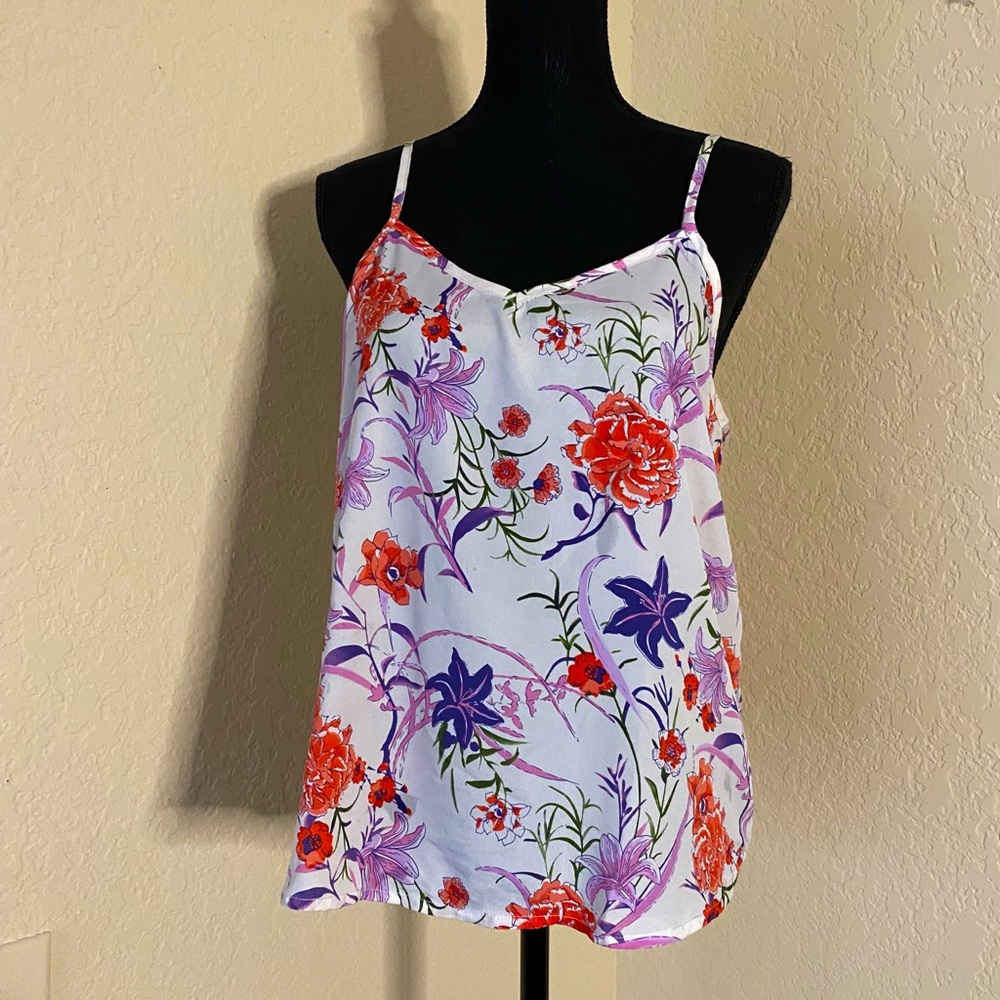Cute Floral Tank
